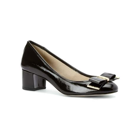 michael michael kors kiera block heel pumps|michael kors heels black.